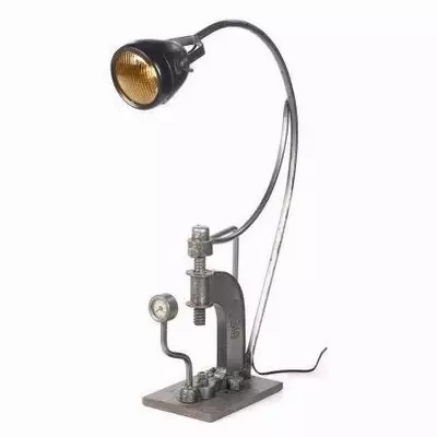 Engineer Bench Table Lamp